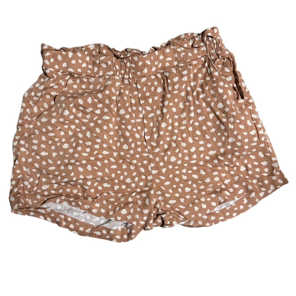 Thread & Supply Polka Dot Shorts Elastic Paper Bag - Size M